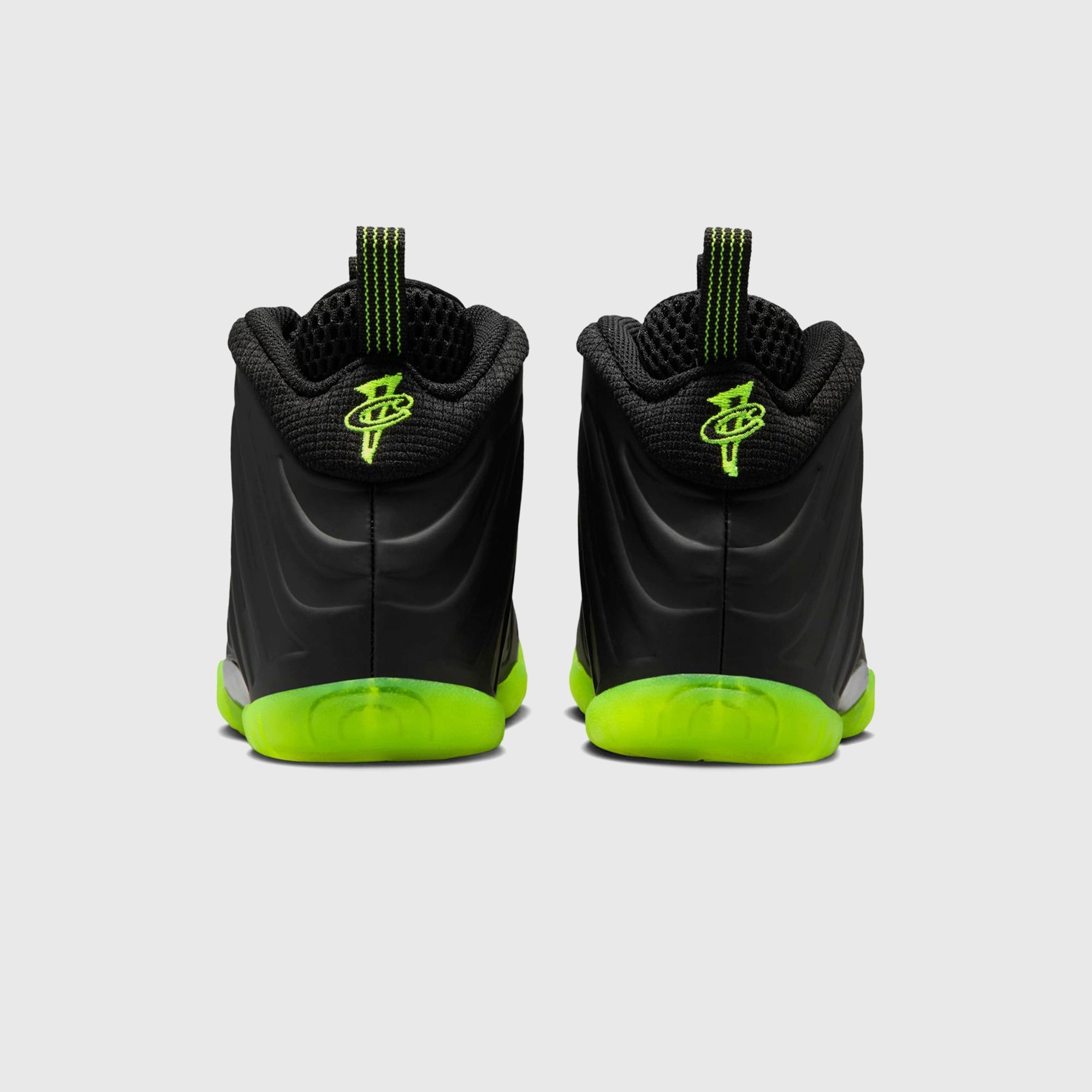 Nike PS Little Posite One - Black / Volt Nike performance sneakers