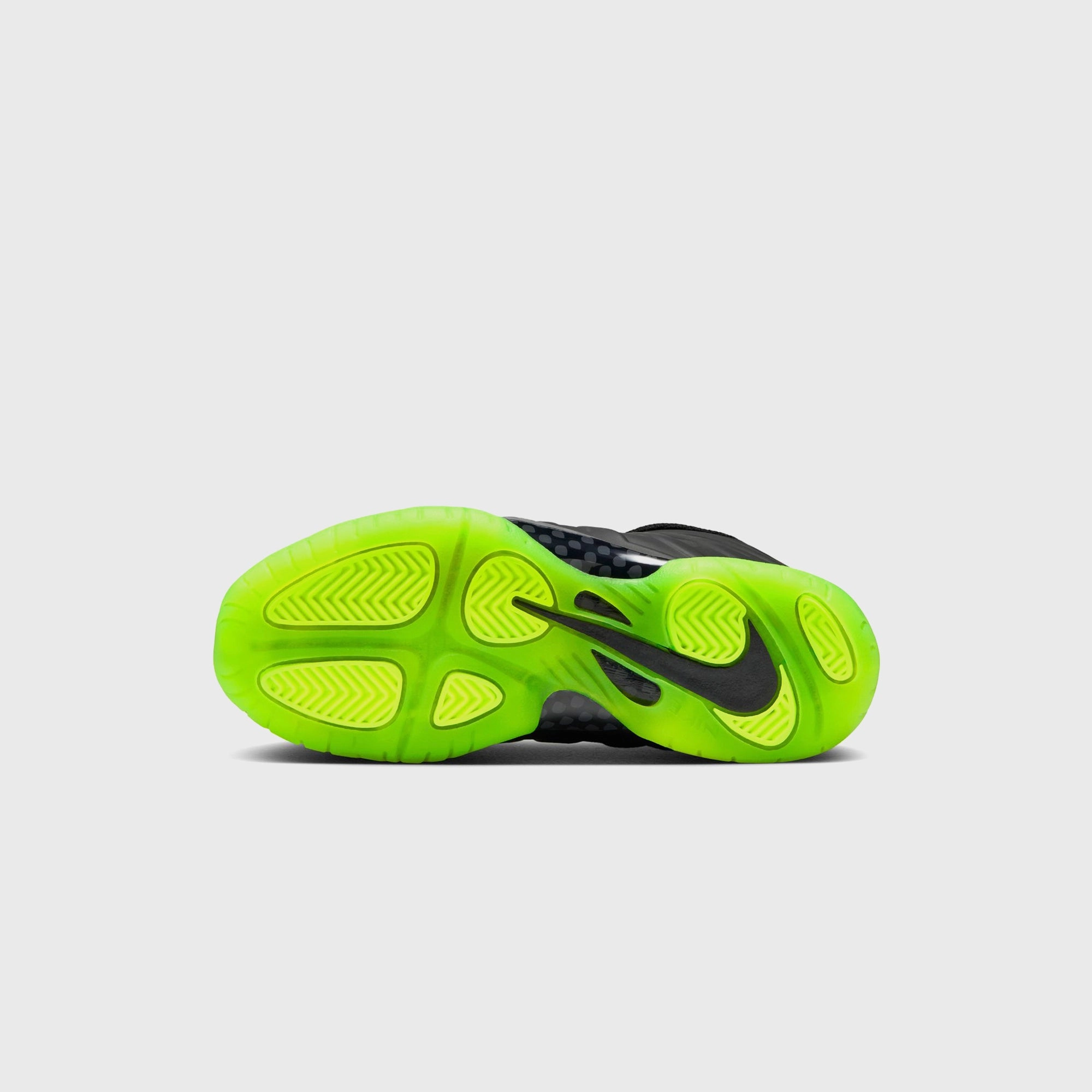 Nike PS Little Posite One - Black / Volt Nike performance sneakers