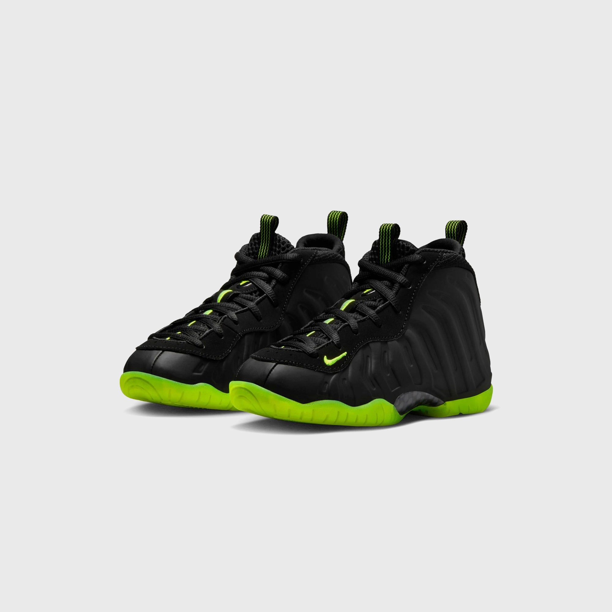 Nike PS Little Posite One - Black / Volt Nike performance sneakers