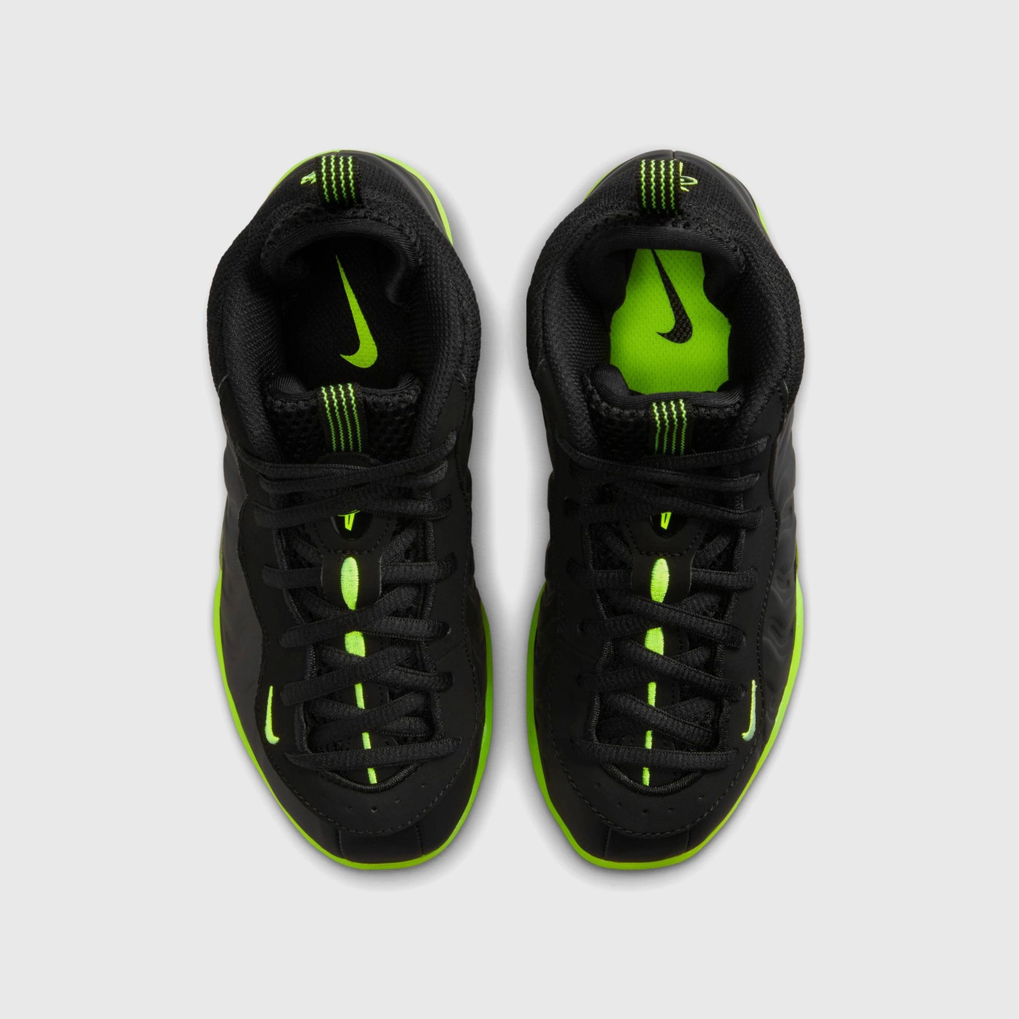 Nike PS Little Posite One - Black / Volt Nike performance sneakers