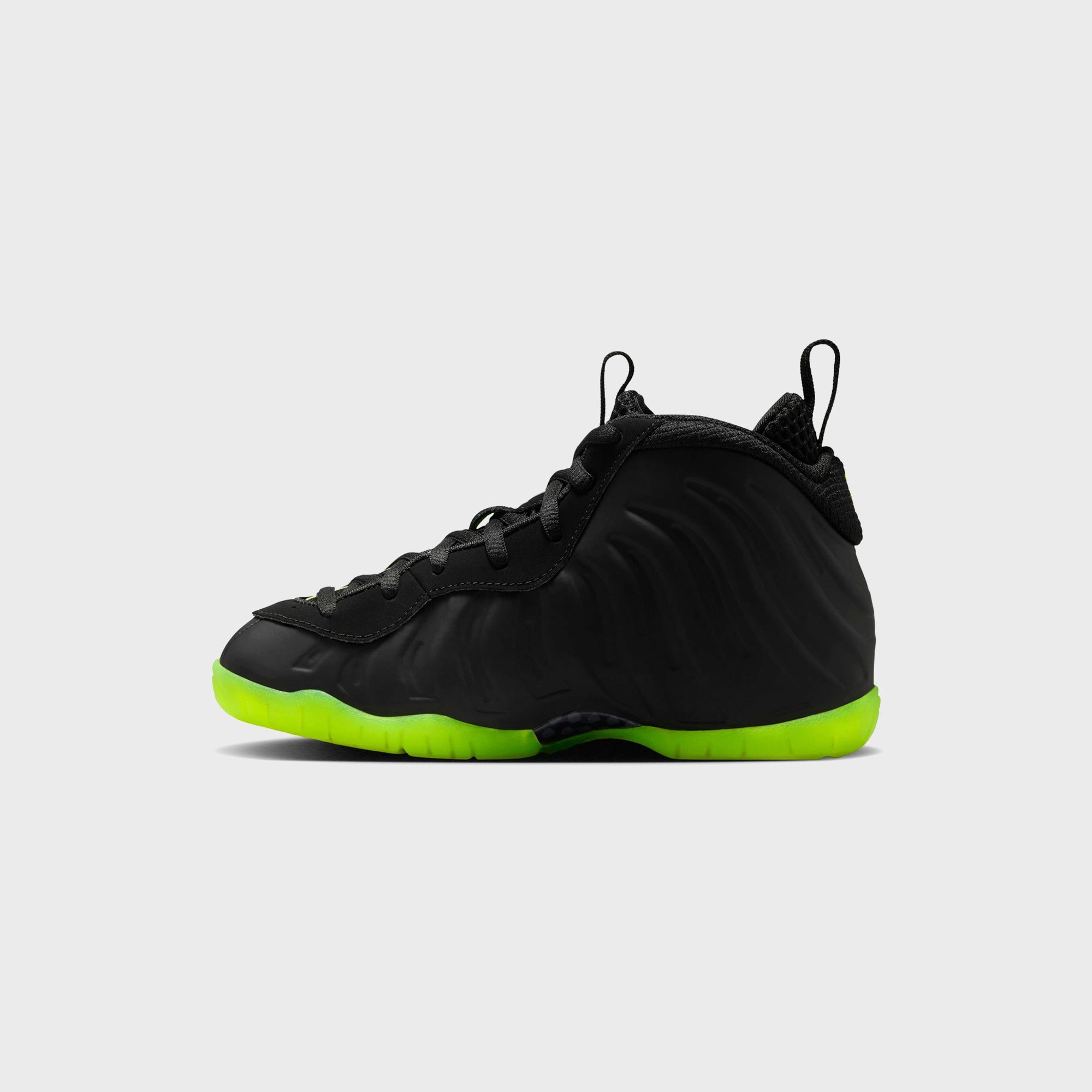 Nike PS Little Posite One - Black / Volt Nike performance sneakers