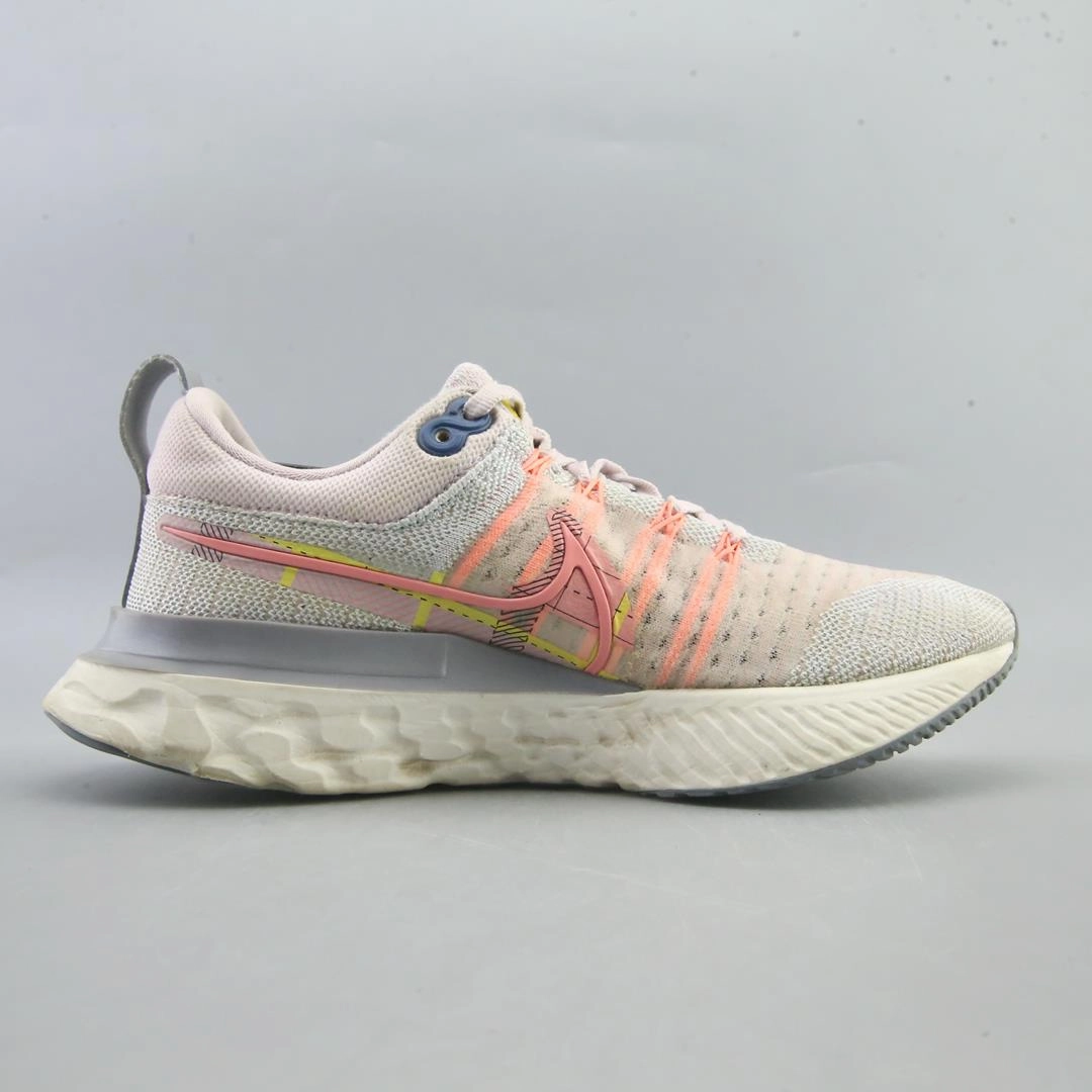 NIKE  REACT INFINITY RUN FLYKNIT 2 Nike athletic footwear visuals