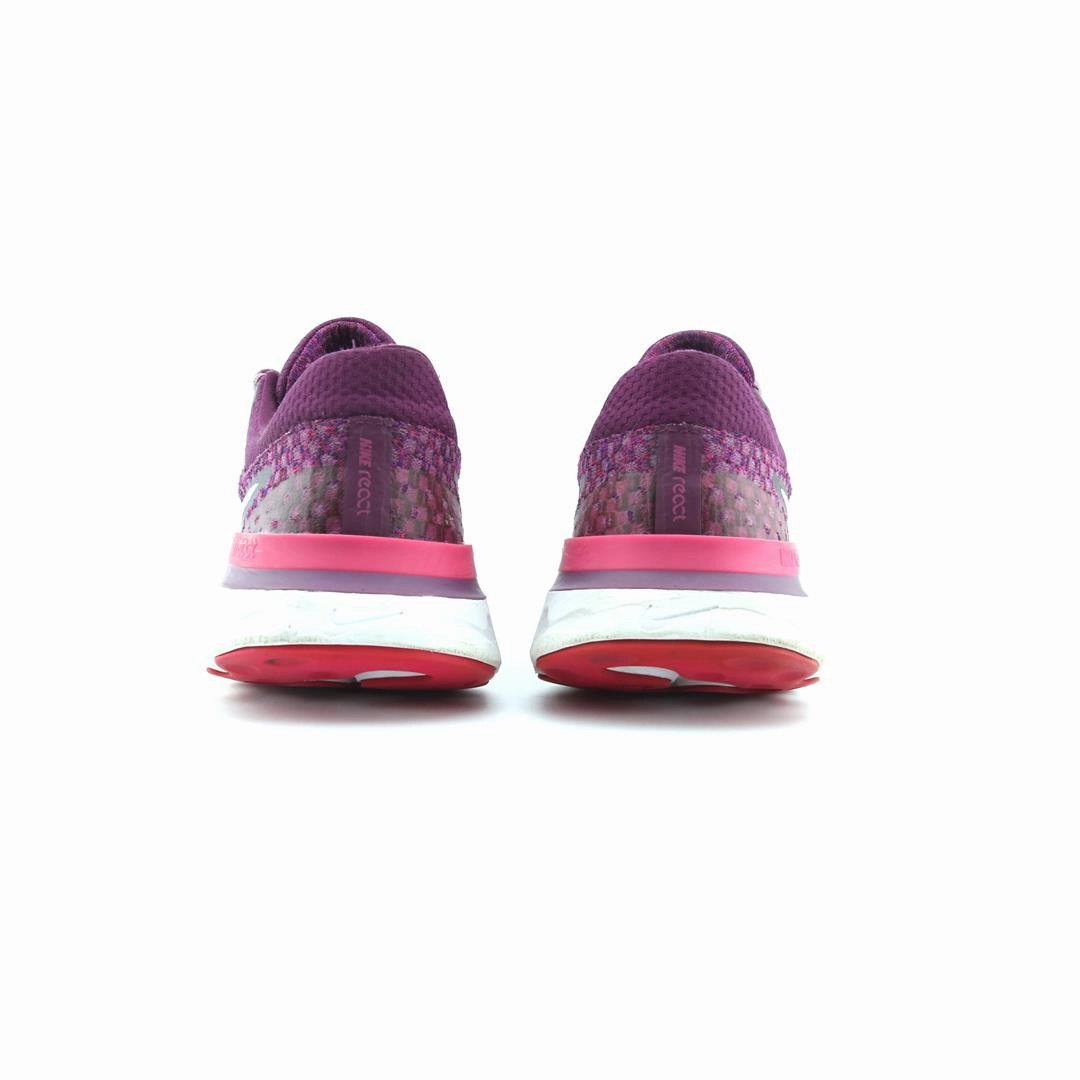 NIKE REACT INFINITY RUN FLYKNIT 3 Nike athletic footwear visuals