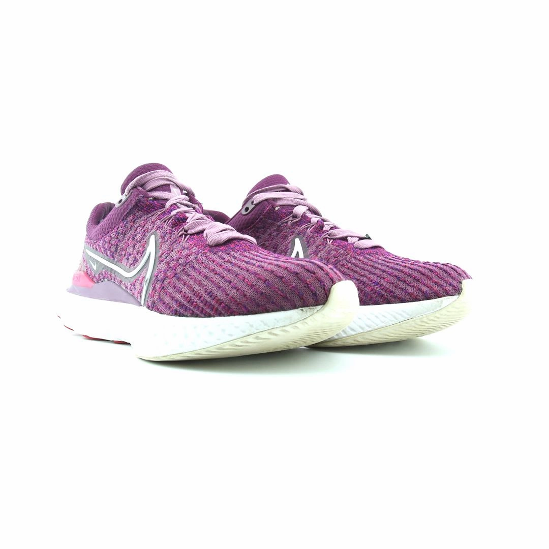 NIKE REACT INFINITY RUN FLYKNIT 3 Nike athletic footwear visuals