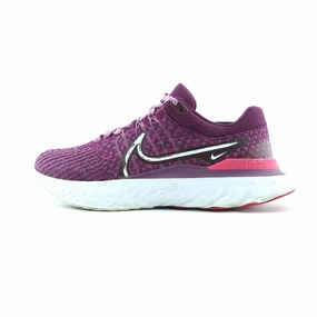 NIKE REACT INFINITY RUN FLYKNIT 3 Nike sleek running shoe styles