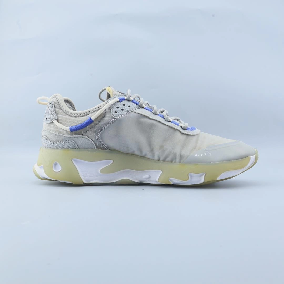 NIKE REACT LIVE Nike athletic footwear visuals