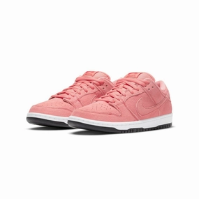 Nike SB Dunk Low Pink Pig Atomic Pink University Red White Nike casual sneakers with modern design