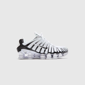 Nike Shox TL - White / Pure Platinum / Black Nike casual sneakers for men and women