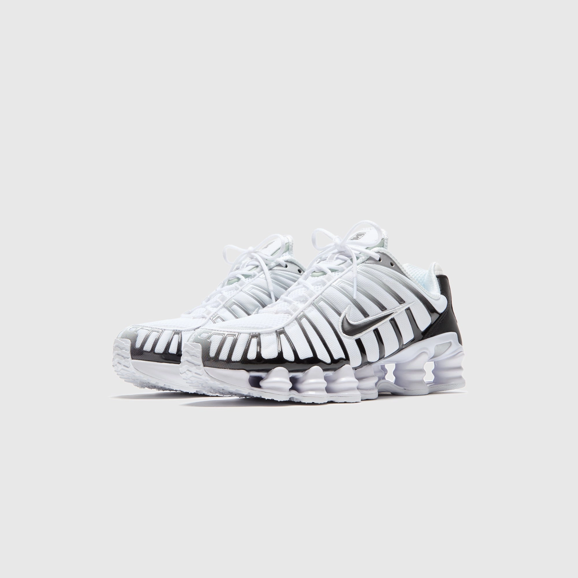 Nike Shox TL - White / Pure Platinum / Black Nike performance sneakers