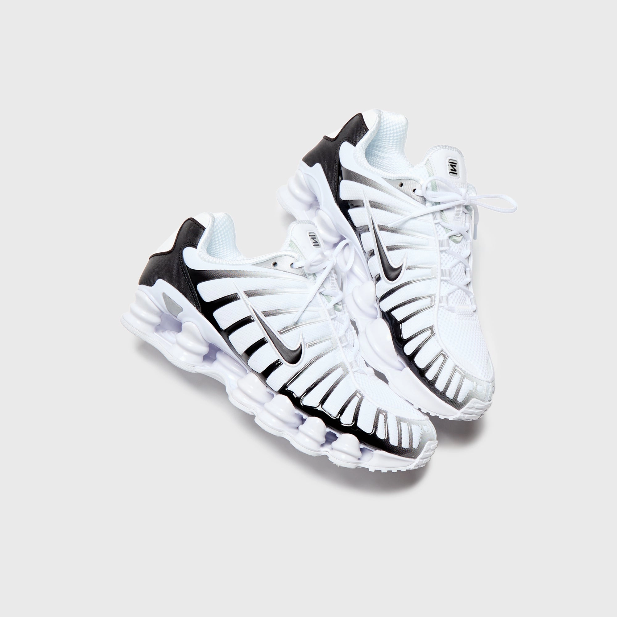 Nike Shox TL - White / Pure Platinum / Black Nike performance sneakers