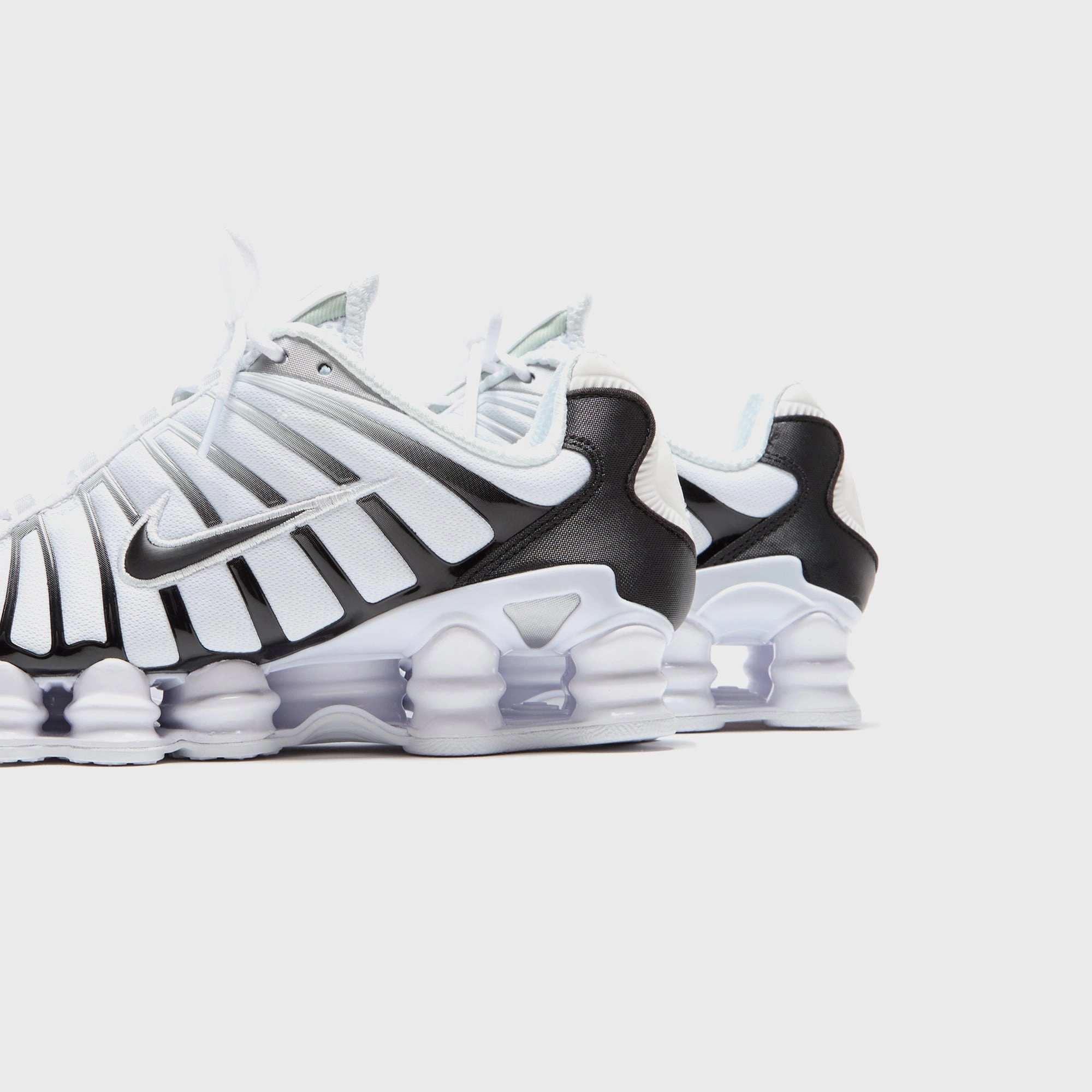Nike Shox TL - White / Pure Platinum / Black Nike performance sneakers