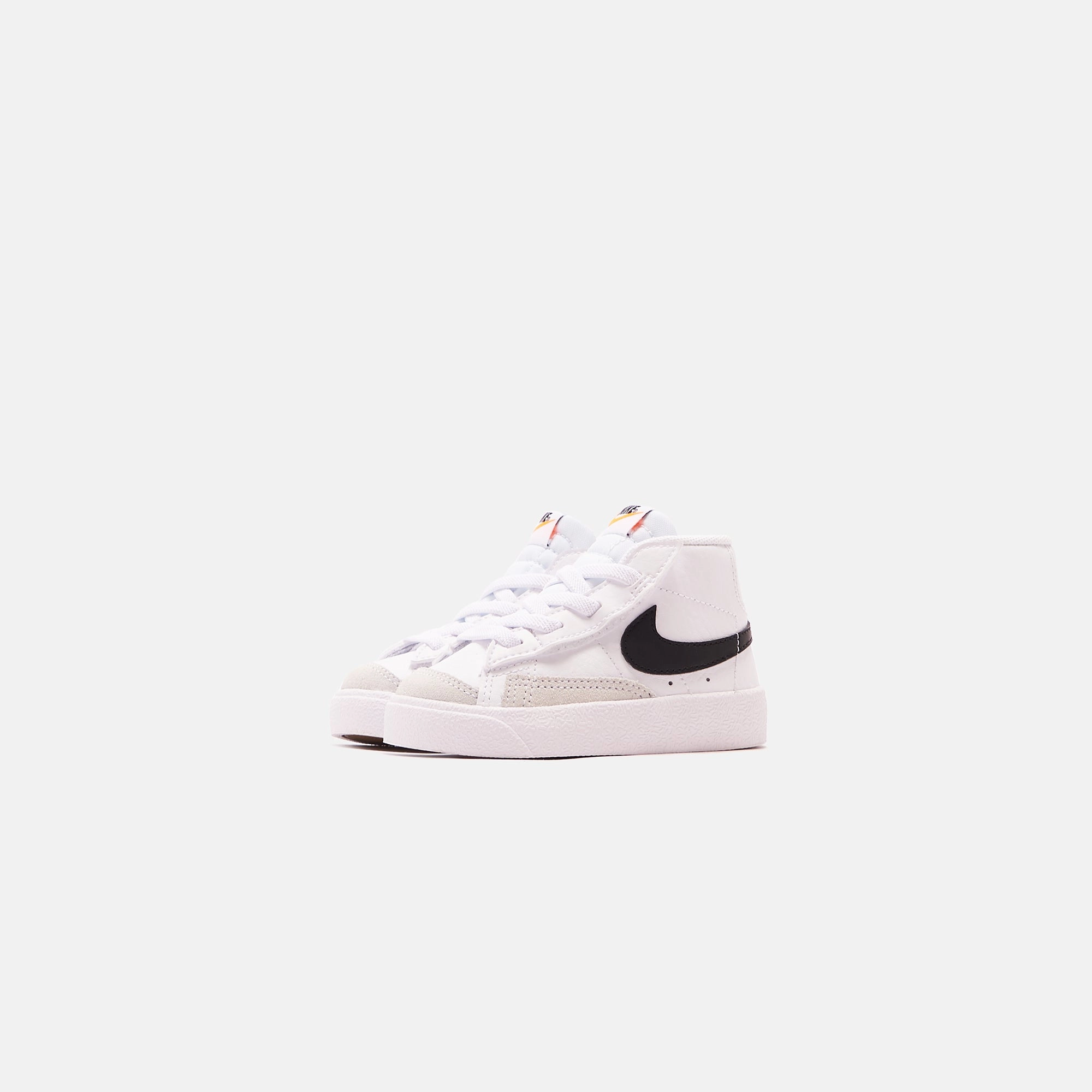 Nike TD Blazer Mid '77 - White / Black / Total Orange Nike performance sneakers