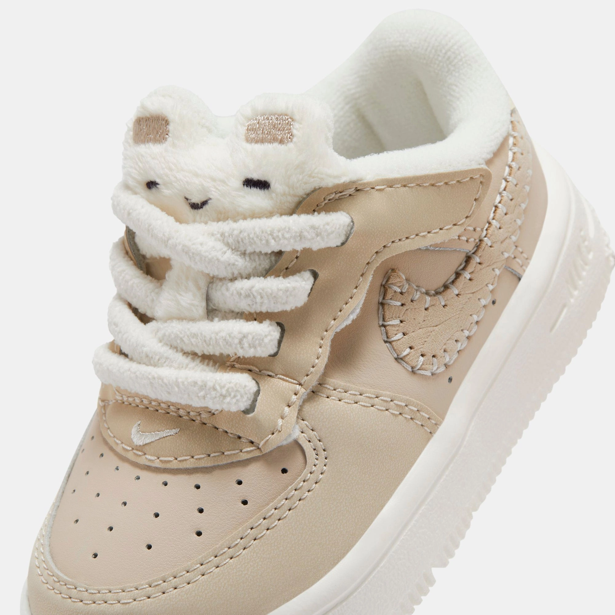 Nike TD Force 1 Low Easyon Se - Sand Drift / Sail / Dark Raisin / Pale Ivory Nike performance sneakers