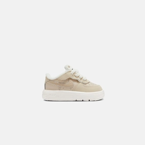 Nike TD Force 1 Low Easyon Se - Sand Drift / Sail / Dark Raisin / Pale Ivory Nike casual sneakers for men and women
