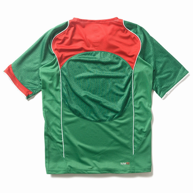 Nike Total 90 Dri-FIT Soccer Jersey - Classic Green/Sport Red Nike signature shoe looks