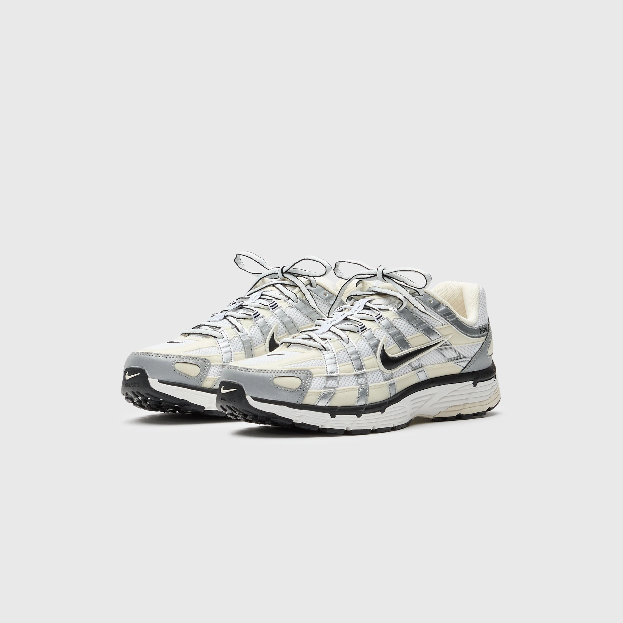 Nike WMNS P-6000 - Coconut Milk / Black / Summit White Nike performance sneakers