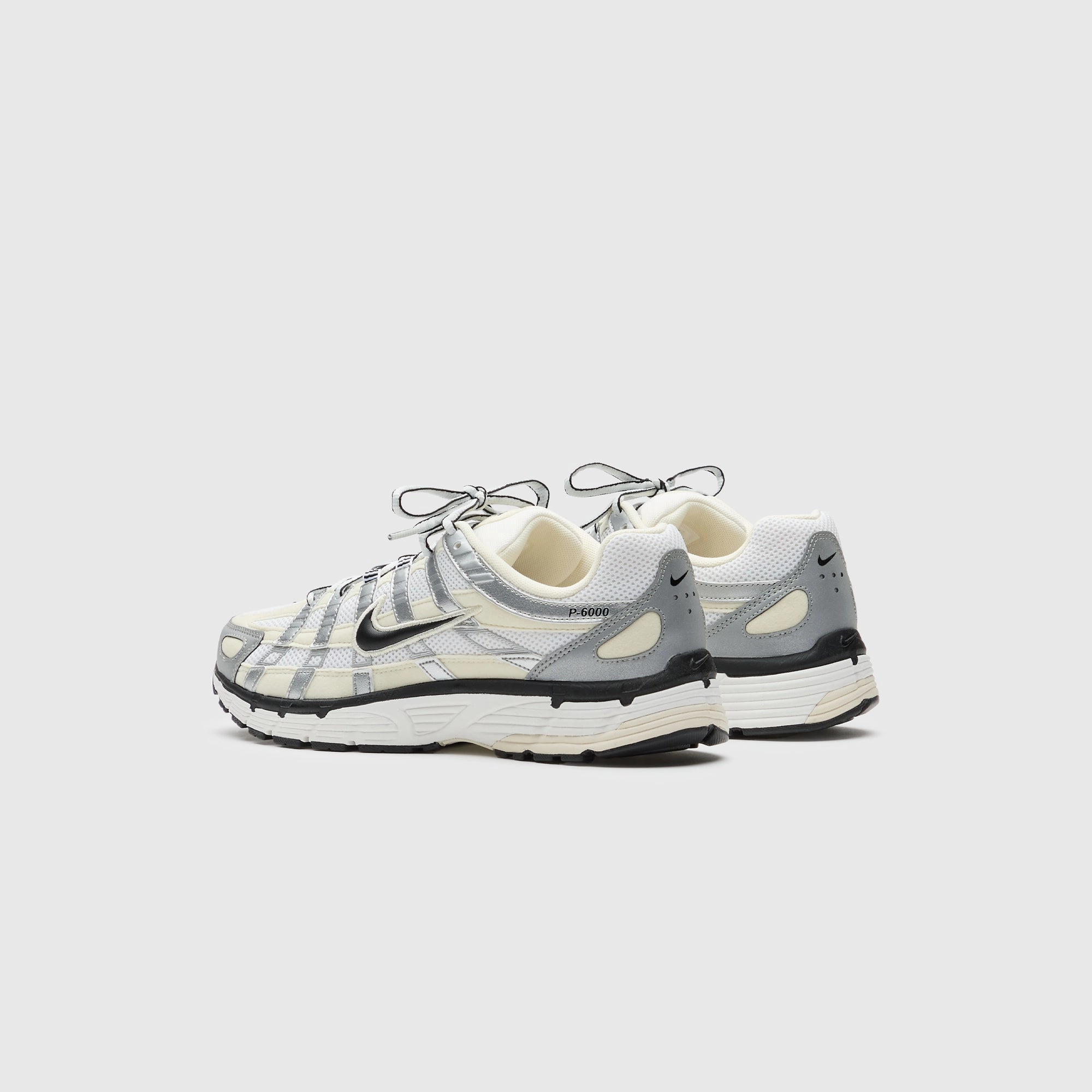 Nike WMNS P-6000 - Coconut Milk / Black / Summit White Nike performance sneakers