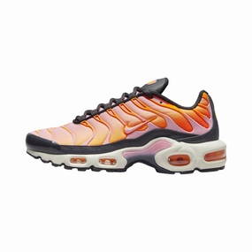 Nike Women's Air Max Plus TN Off Noir Medium Soft Pink Sherbert Nike casual sneakers with modern design