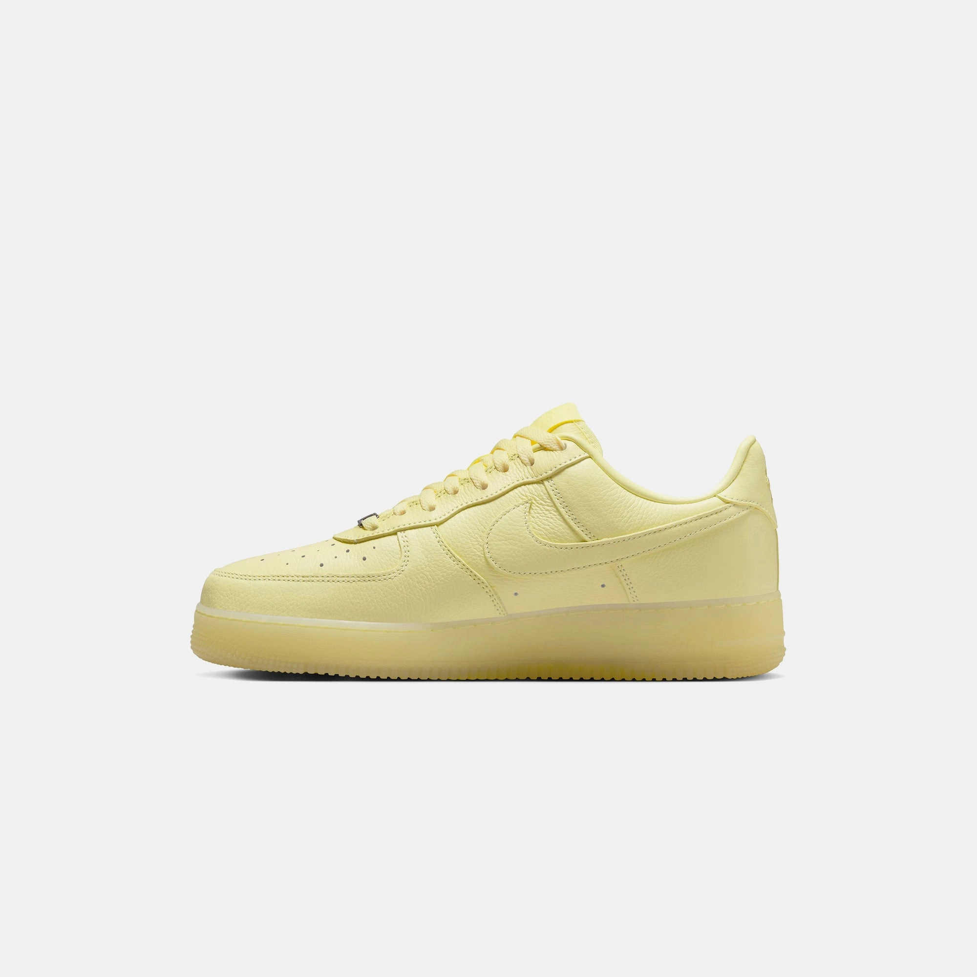 Nike x NOCTA Air Force 1 Low - Citron Tint / Cobalt Tint / Metallic Silver Nike performance sneakers