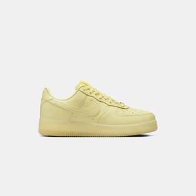 Nike x NOCTA Air Force 1 Low - Citron Tint / Cobalt Tint / Metallic Silver Nike casual sneakers for men and women