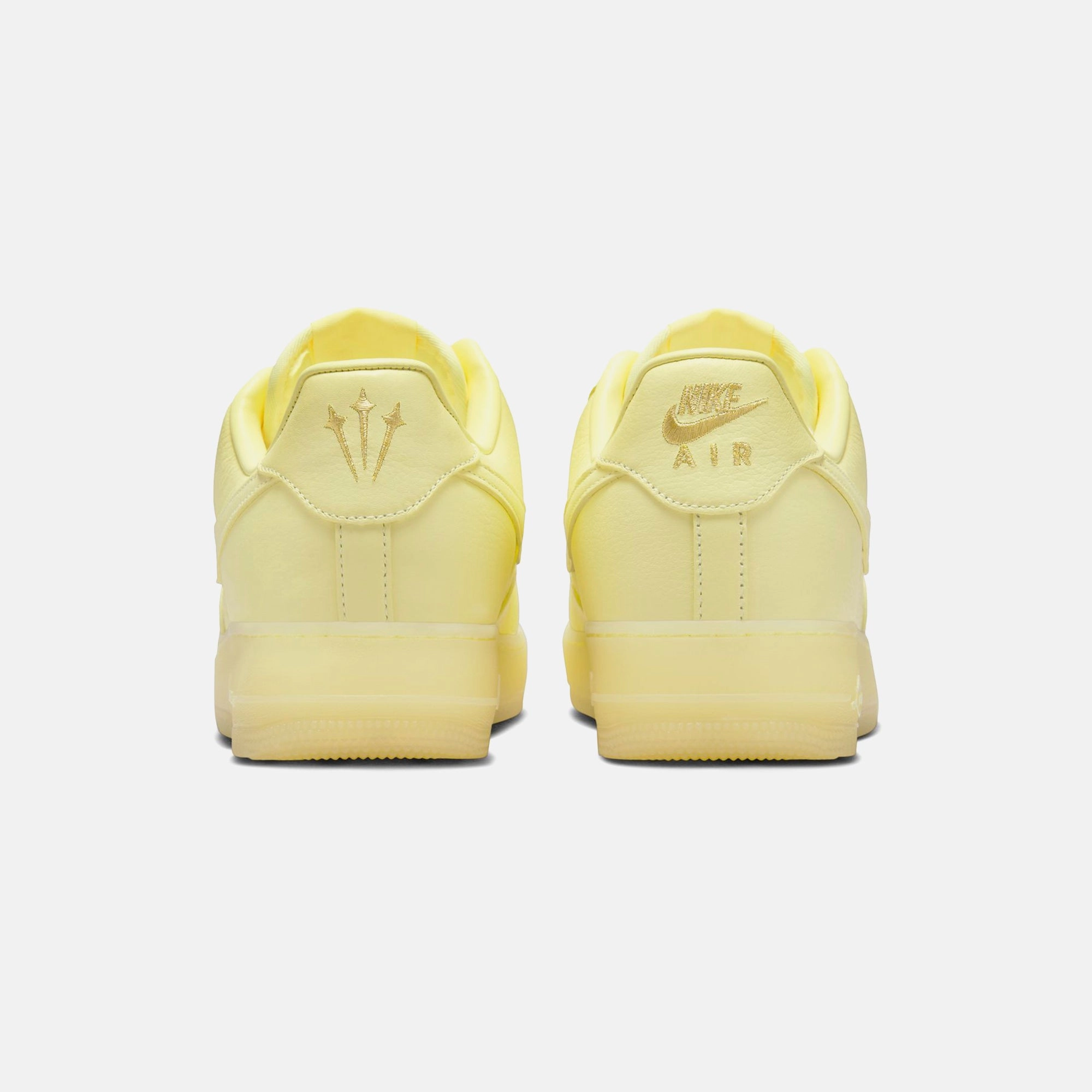 Nike x NOCTA Air Force 1 Low - Citron Tint / Cobalt Tint / Metallic Silver Nike performance sneakers
