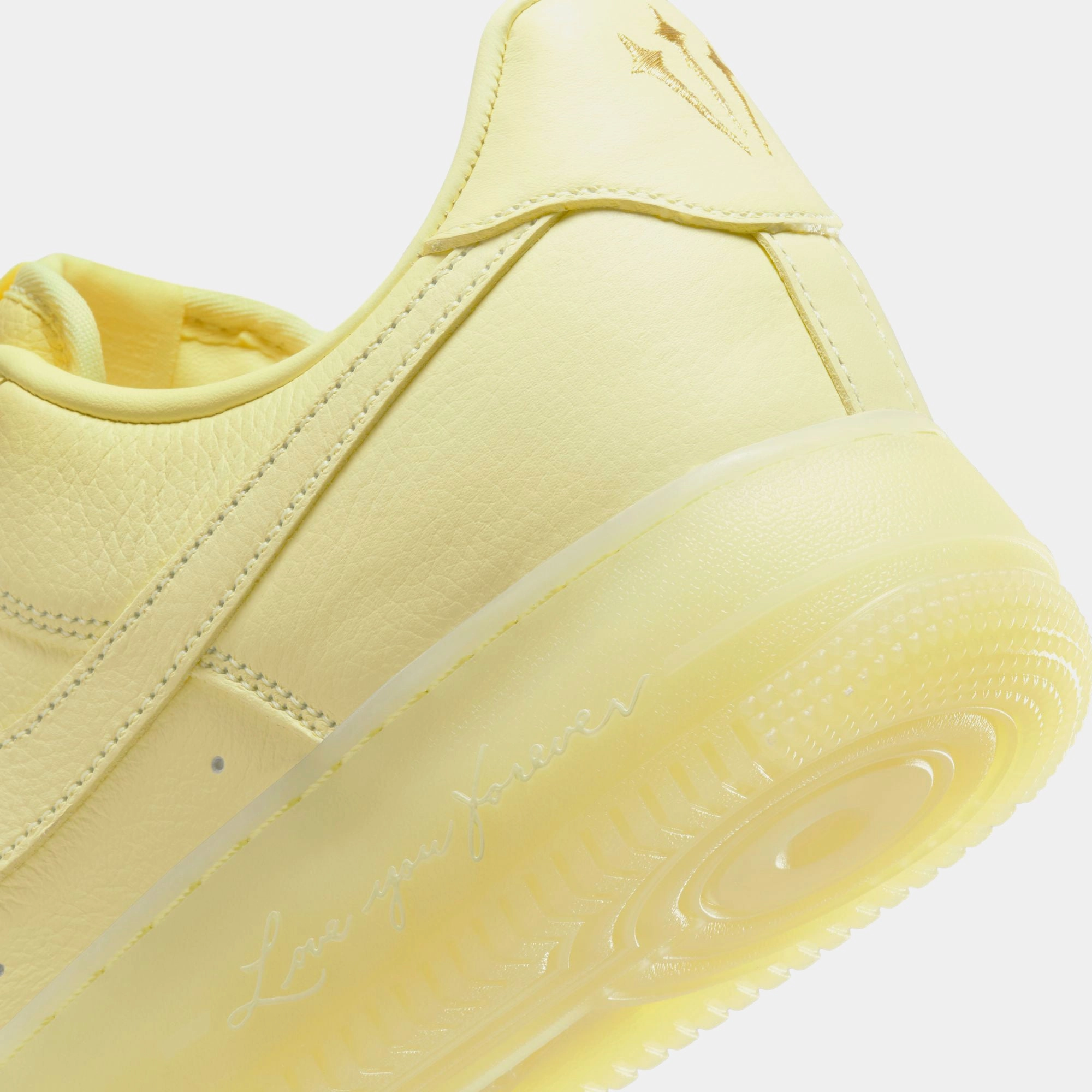 Nike x NOCTA Air Force 1 Low - Citron Tint / Cobalt Tint / Metallic Silver Nike performance sneakers
