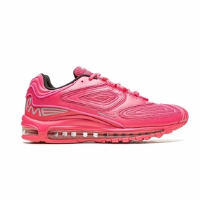 Nike x Supreme Air Max 98 TL Pink Nike casual sneakers with modern design