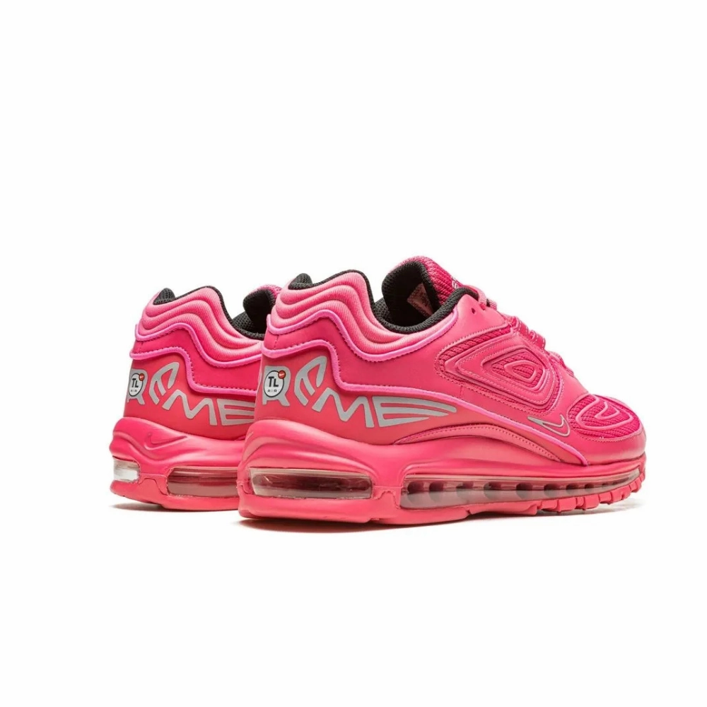 Nike x Supreme Air Max 98 TL Pink Street Shoes