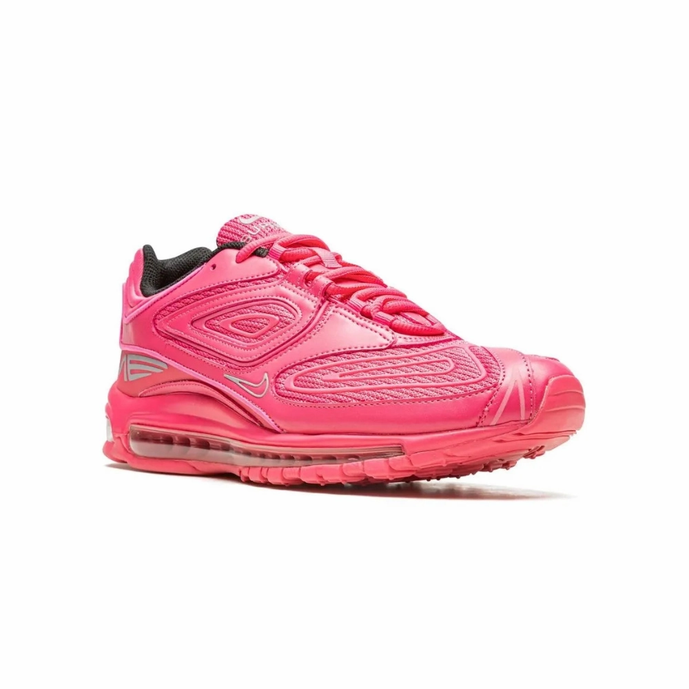 Nike x Supreme Air Max 98 TL Pink Street Shoes