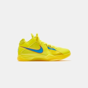 Nike Zoom KD III - Vibrant Yellow / Photo Blue / Team Orange Nike casual sneakers for men and women