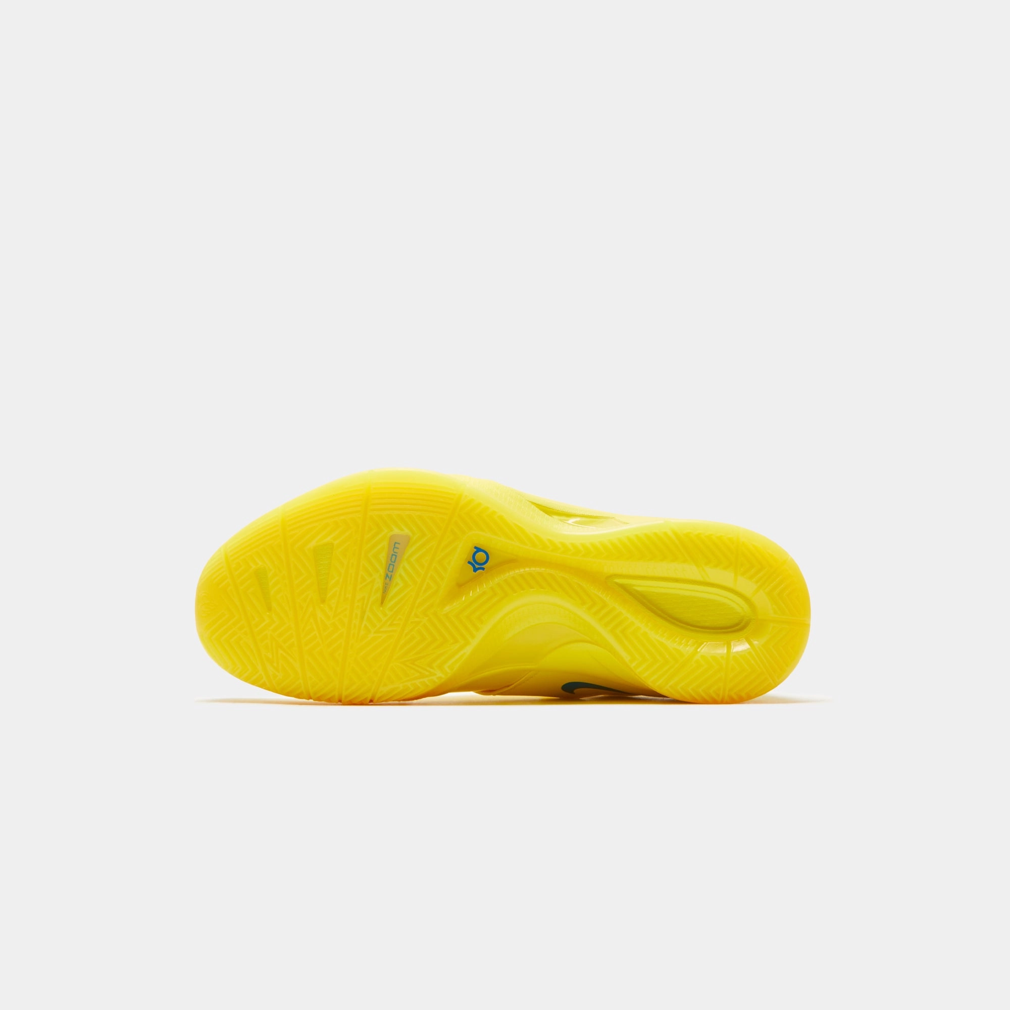 Nike Zoom KD III - Vibrant Yellow / Photo Blue / Team Orange Nike performance sneakers