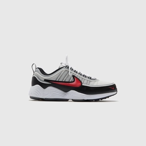 Nike Zoom Spiridon - Metallic Silver / Sport Red / Black / White Nike casual sneakers for men and women