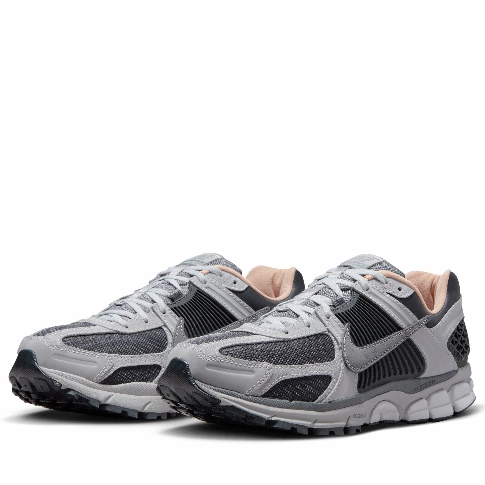Nike Zoom Vomero 5 - Dark Smoke Grey/Smoke Grey Nike signature shoe looks