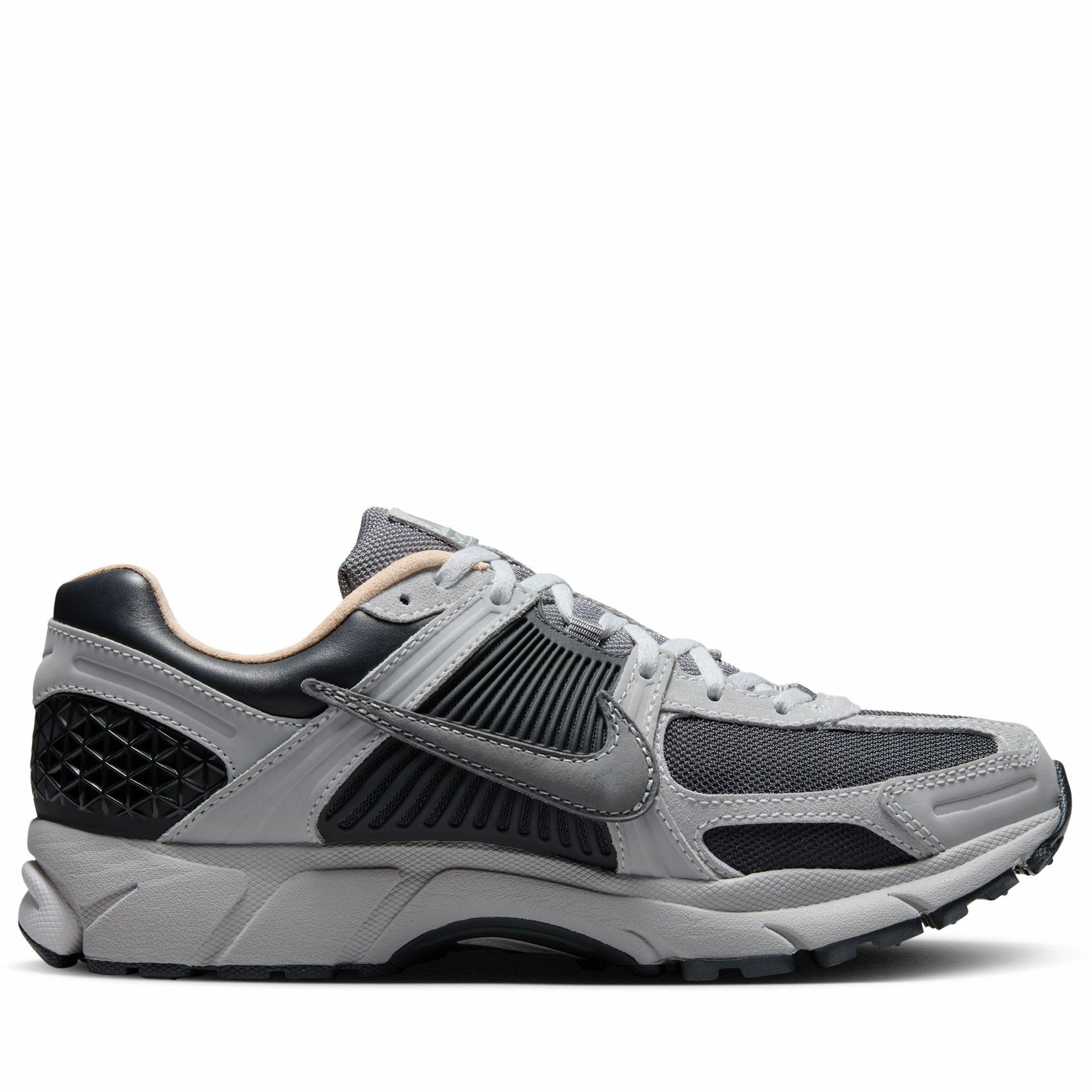 Nike Zoom Vomero 5 - Dark Smoke Grey/Smoke Grey Nike signature shoe looks