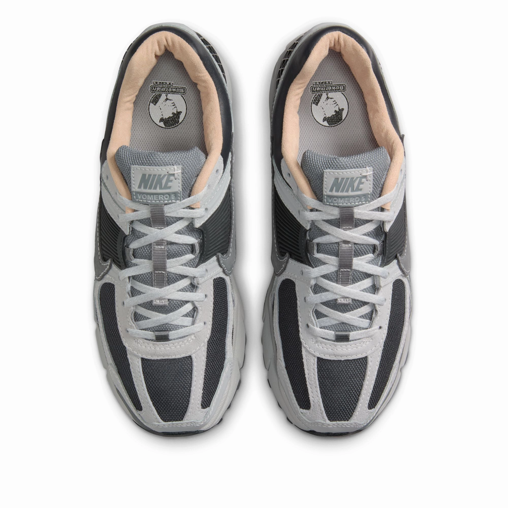 Nike Zoom Vomero 5 - Dark Smoke Grey/Smoke Grey Nike signature shoe looks