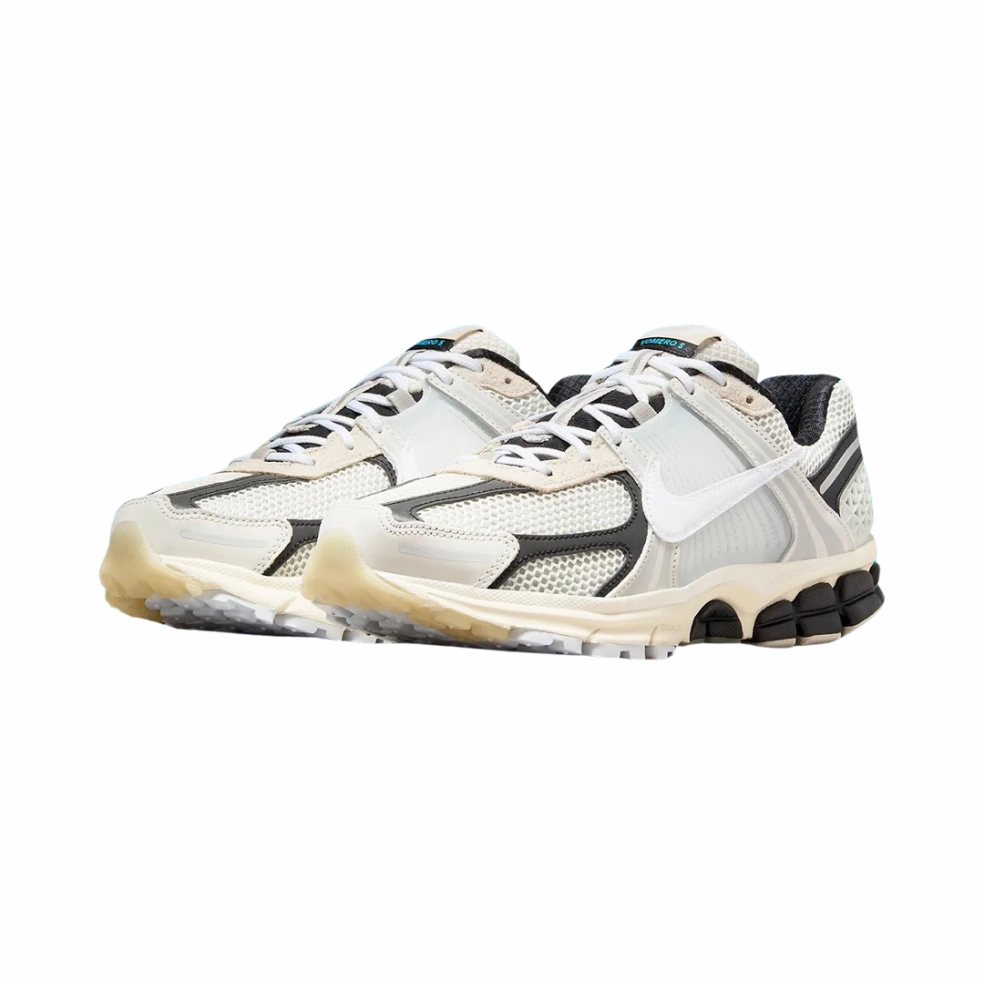 Nike Zoom Vomero 5 Supersonic Light Bone Black Street Shoes