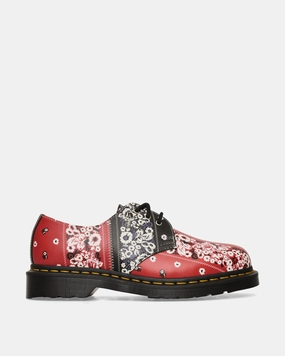 NMARHYTHM TEXTILE 1461 Shoes Red Dr. Martens shoe options