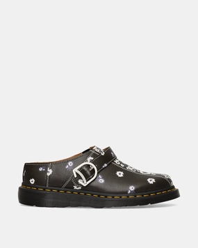 NMARHYTHM TEXTILE Isham Mules Black Dr. Martens shoe options