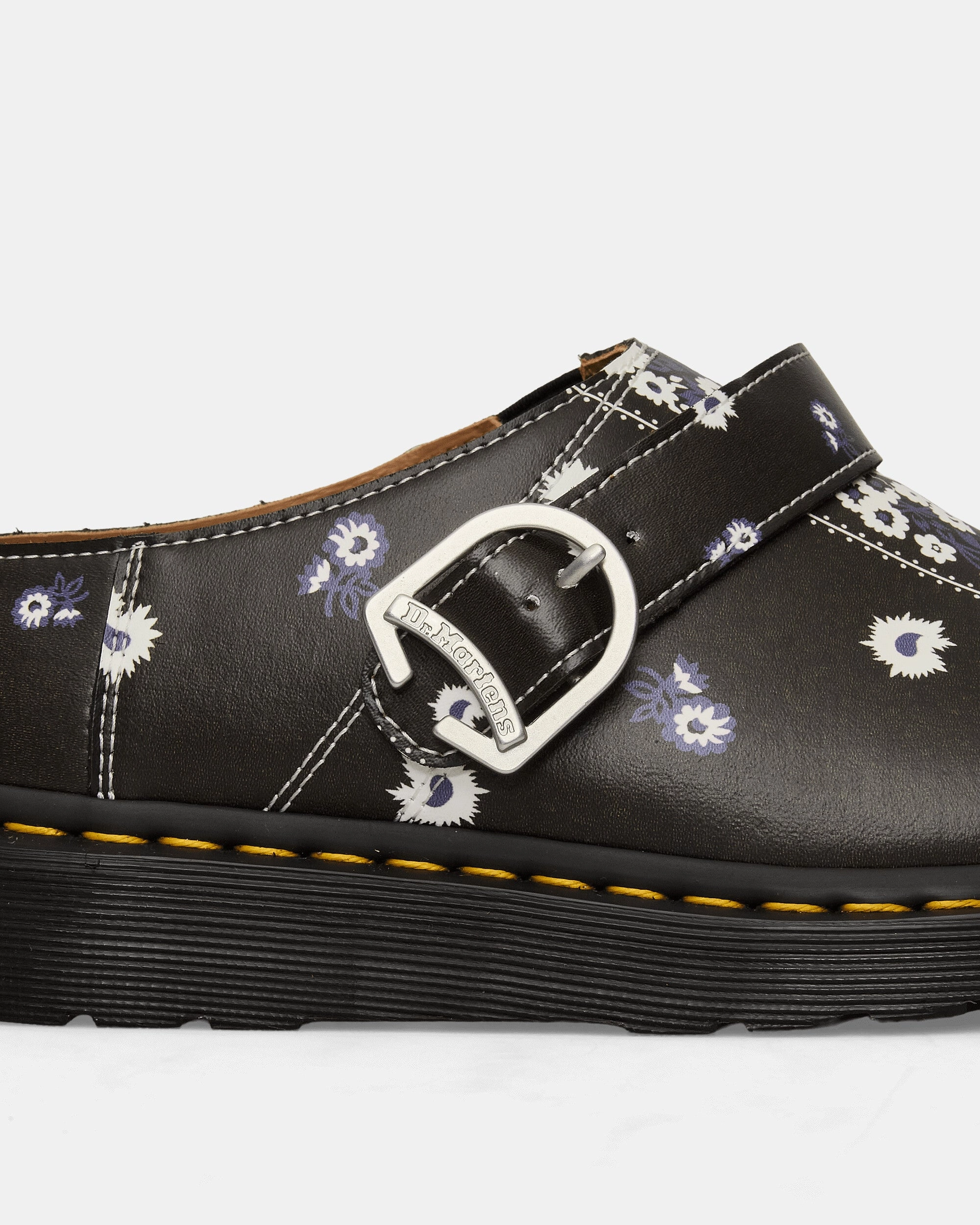 NMARHYTHM TEXTILE Isham Mules Black Smooth Leather Boots