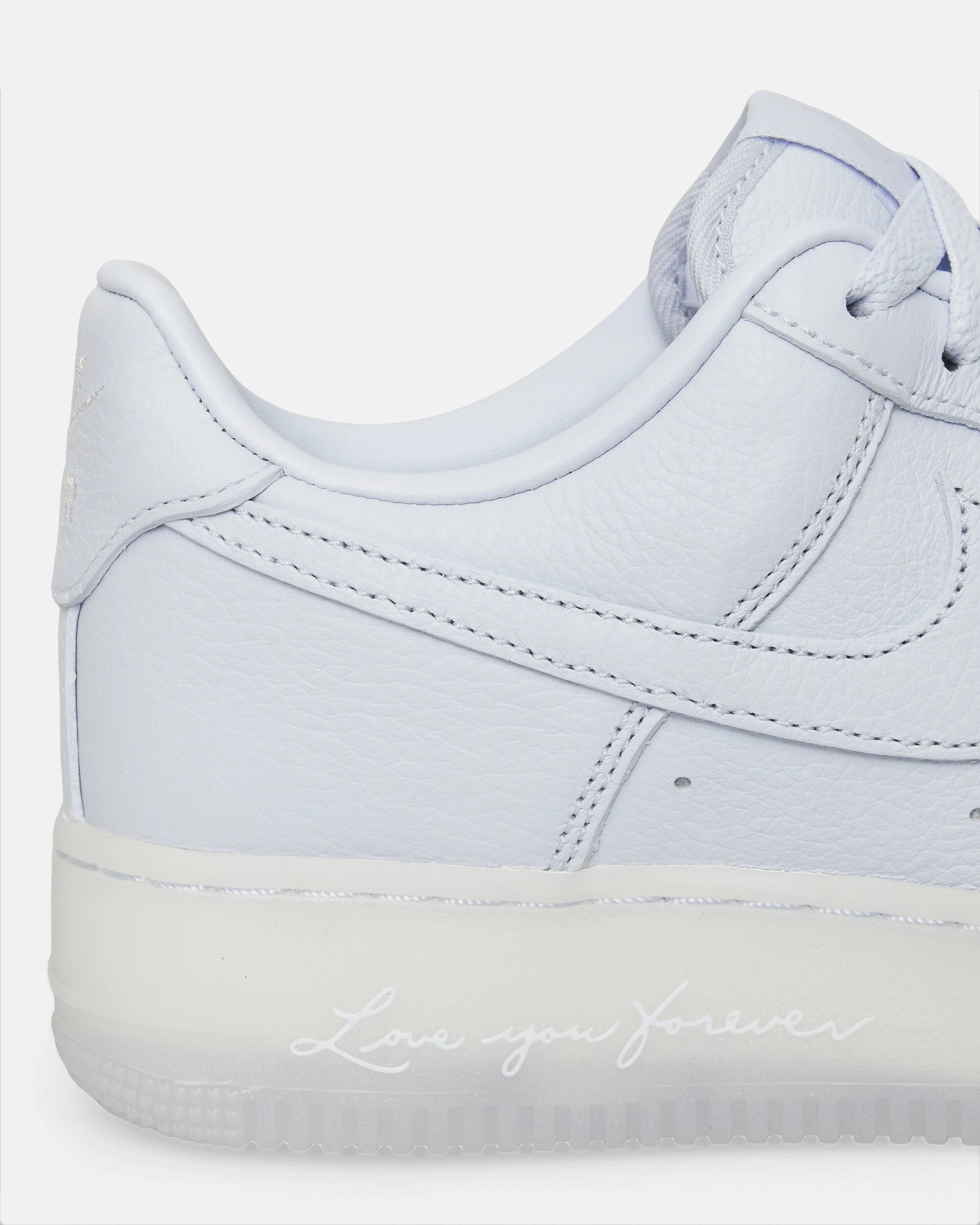NOCTA Air Force 1 Sneakers Palest Purple Stable Running