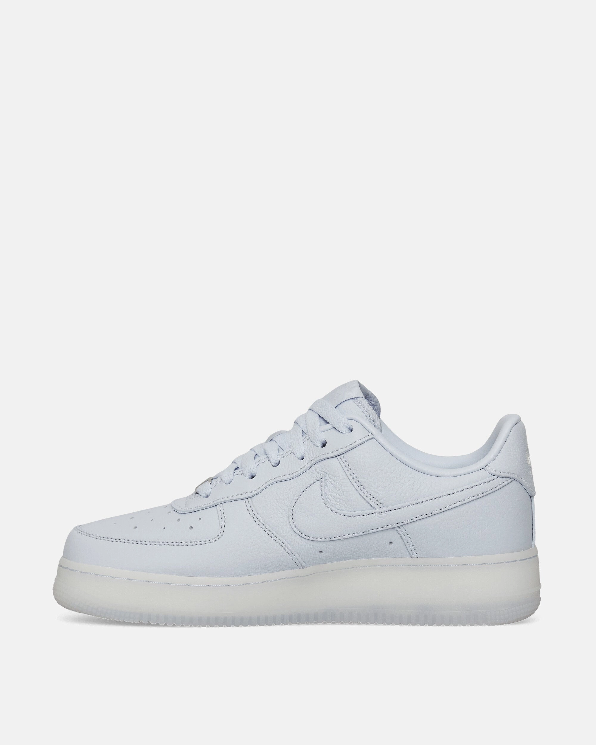 NOCTA Air Force 1 Sneakers Palest Purple Stable Running