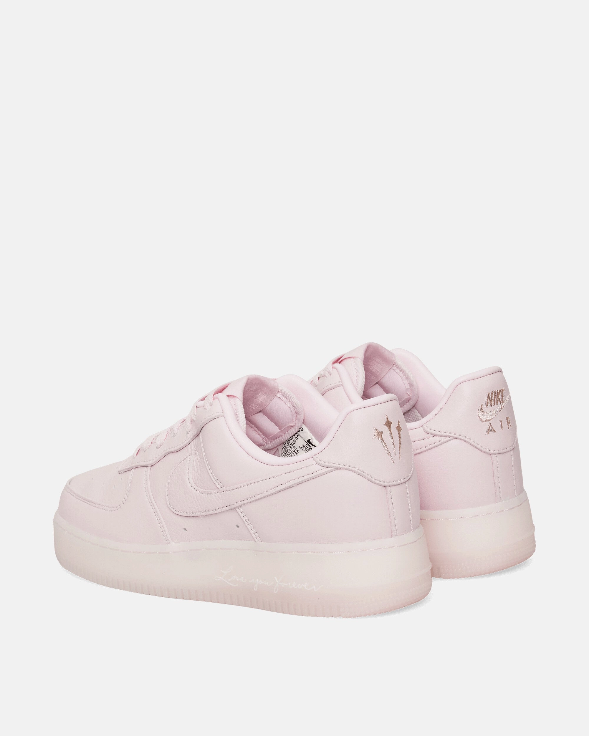 NOCTA Air Force 1 Sneakers Pink Foam Flexible Shoes