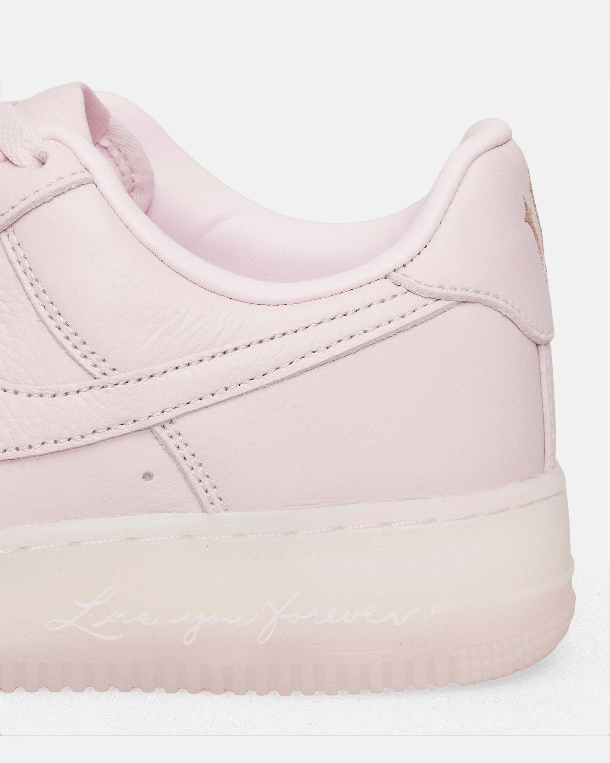 NOCTA Air Force 1 Sneakers Pink Foam Flexible Shoes