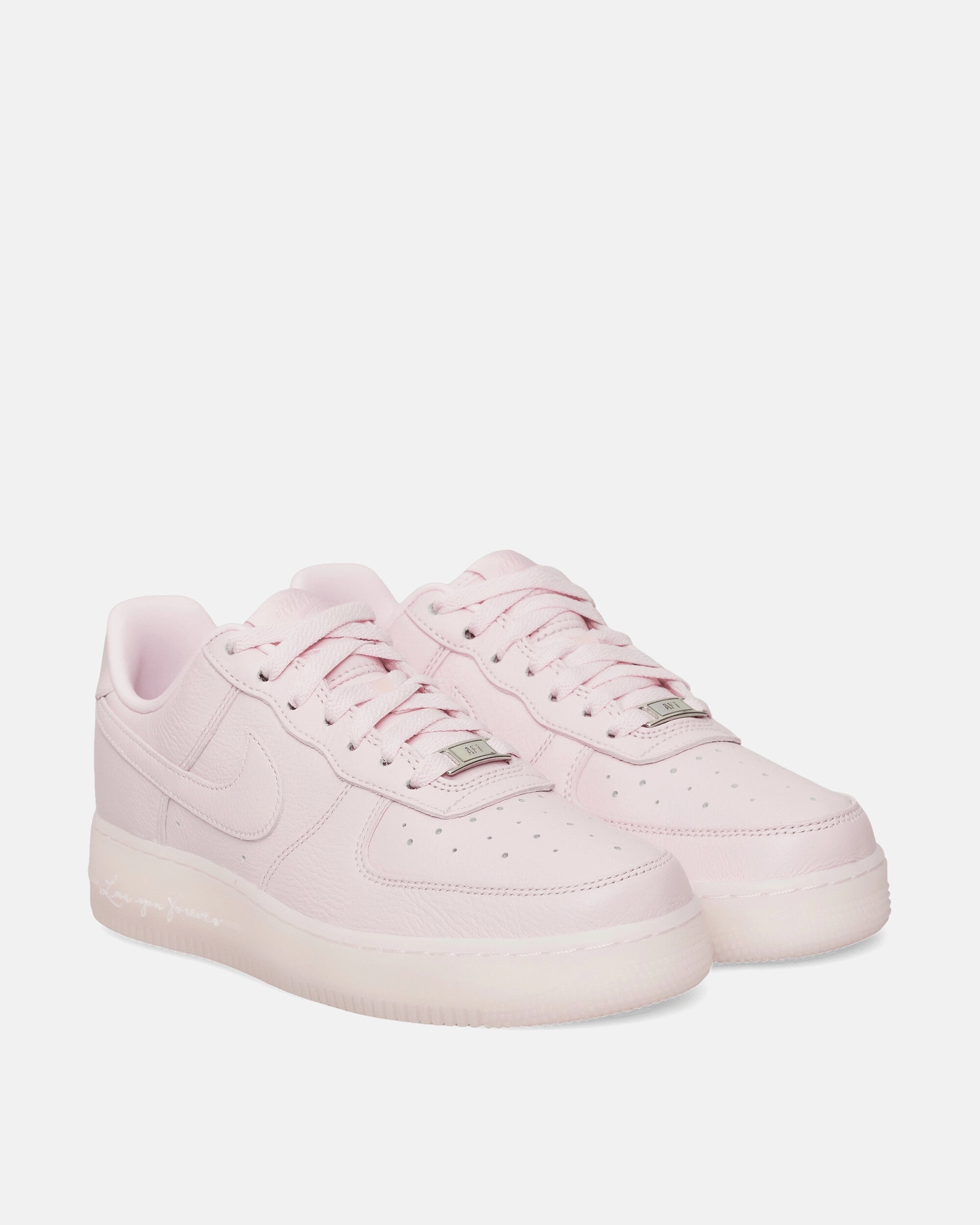 NOCTA Air Force 1 Sneakers Pink Foam Flexible Shoes