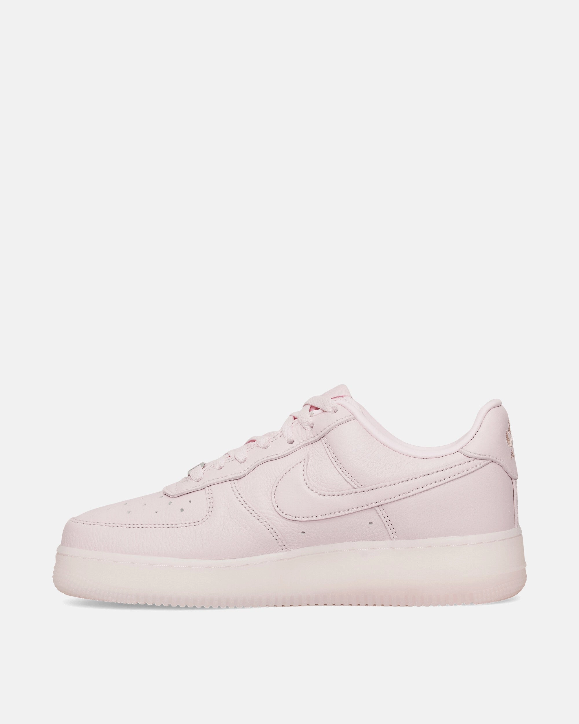 NOCTA Air Force 1 Sneakers Pink Foam Flexible Shoes