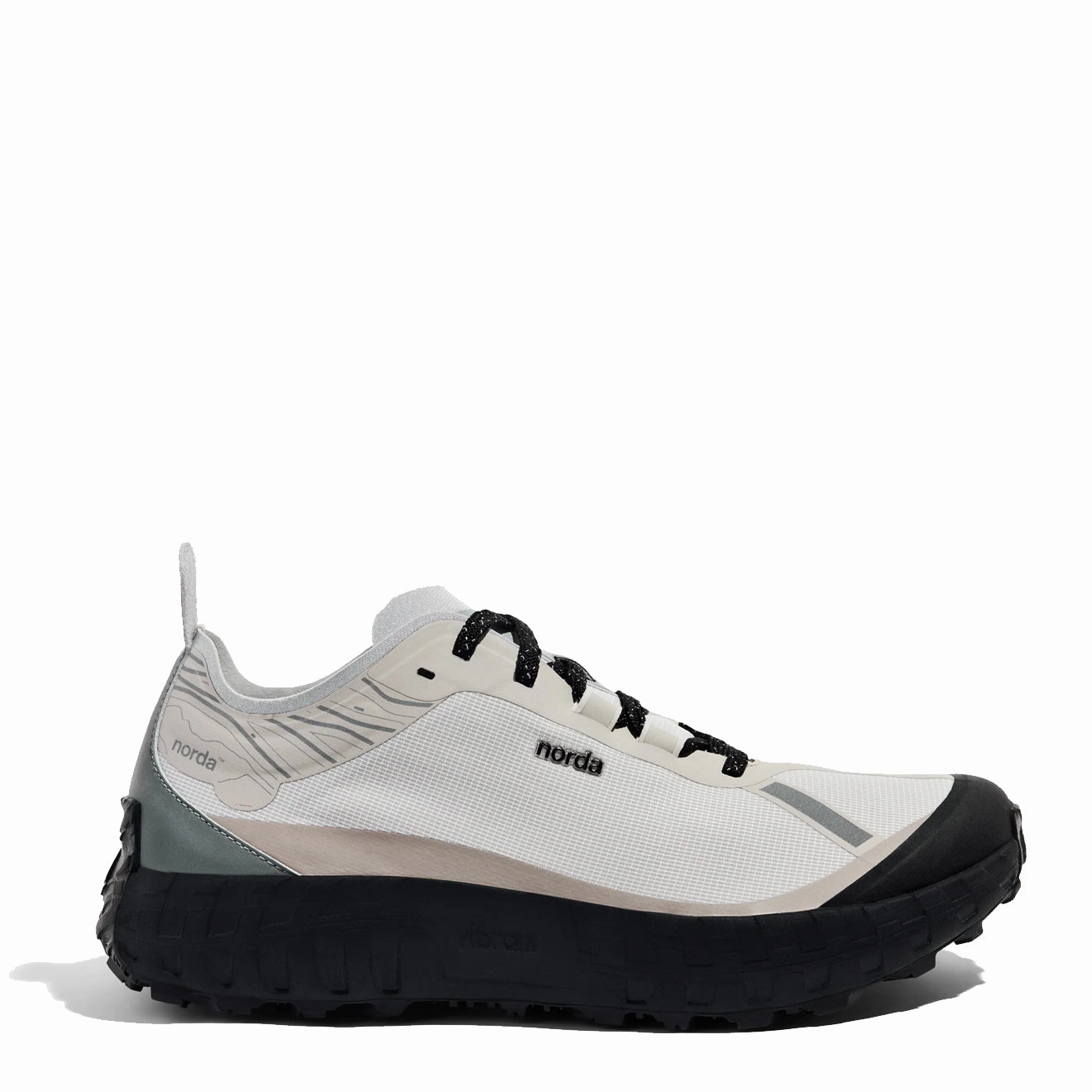 Norda The 001 Trainer Cinder Norda shoe designs