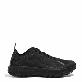 Norda The 001 Trainer Stealth Black Norda shoe designs