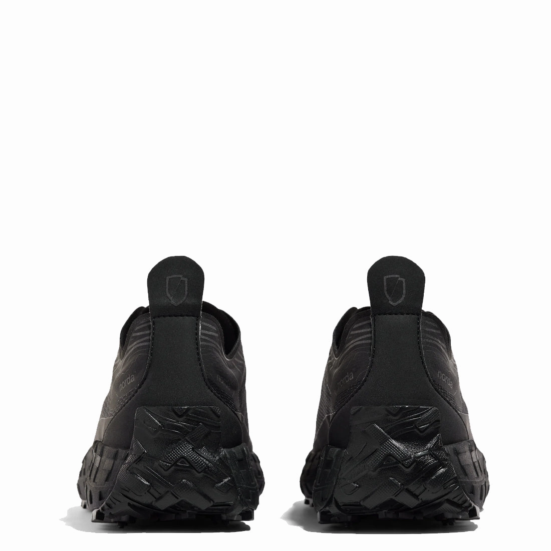 Norda The 001 Trainer Stealth Black Streetwear Designer Shoes
