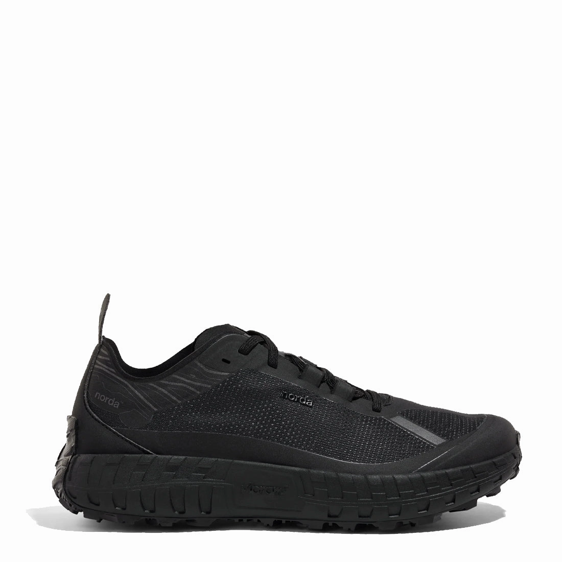 Norda The 001 Trainer Stealth Black Norda shoe designs