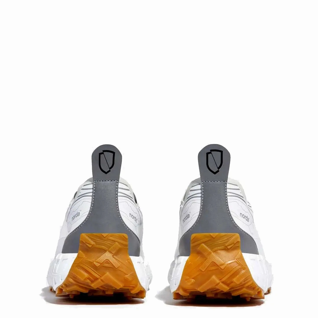 Norda The 001 White / Gum Streetwear Designer Shoes